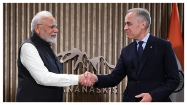 पीएम मोदी-मार्क कार्नी